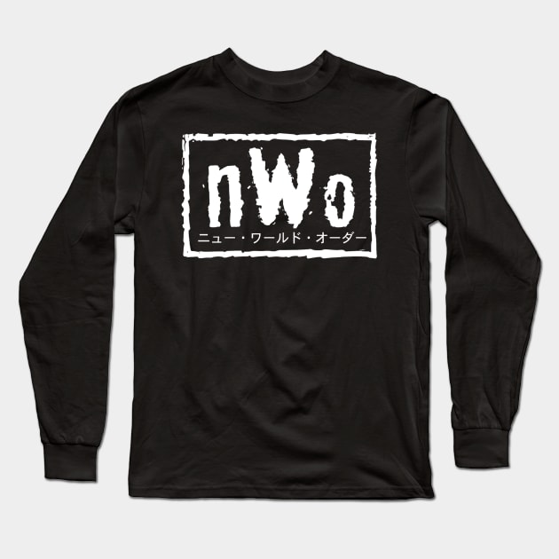 nWo Japan Long Sleeve T-Shirt by Shane-O Mac's Closet
